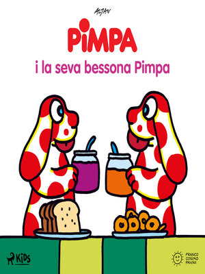 cover image of La Pimpa i la seva bessona Pimpa